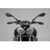 Protège leviers avec déflecteur de vent SW MOTECH TRIUMPH 675 STREET TRIPLE 2007-2016 1