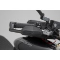 Protège leviers avec déflecteur de vent SW MOTECH TRIUMPH 675 STREET TRIPLE 2007-2016