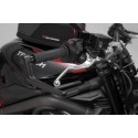 Protège-leviers frein et embrayage SW MOTECH TRIUMPH 660 STREET TRIPLE 2017-2021 765 STREET TRIPLE 2016-2021