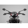 Protège leviers avec déflecteur de vent SW MOTECH TRIUMPH 660 STREET TRIPLE 2017-2021 765 STREET TRIPLE 2016-2021 1