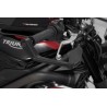 Protège leviers avec déflecteur de vent SW MOTECH TRIUMPH 660 STREET TRIPLE 2017-2021 765 STREET TRIPLE 2016-2021 4