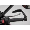 Protège leviers avec déflecteur de vent SW MOTECH TRIUMPH 660 STREET TRIPLE 2017-2021 765 STREET TRIPLE 2016-2021 5