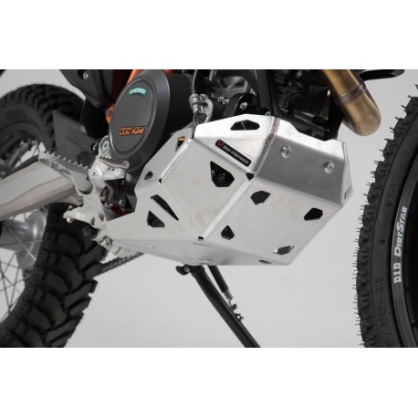 Sabot moteur alu SW MOTECH KTM 690 ENDURO 690 SMC-R 2019-2021