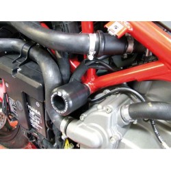 Sliders de protection R&G Racing sous carenage DUCATI 848 1098 1198 2007-2013 sans perçage