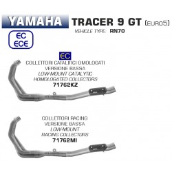 Collecteur d'Echappement ARROW YAMAHA TRACER 9 GT 2021-2022