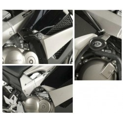 Tampons de protection R&G Racing HONDA VFR 800 X CROSSRUNNER 2011-2014