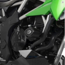 Tampons de protection R&G RACING Aero Kawasaki Z250SL 2015-2017 Z125 2019-2024