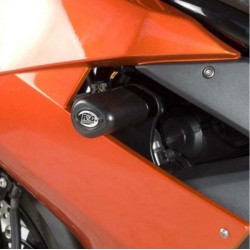 Tampons de protection R&G Racing KAWASAKI ER6F 2009-2011 sans perçage