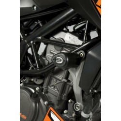 Tampons de protection R&G Racing KTM 125 DUKE 2011-2023 200 DUKE 2012-2018 390 DUKE 2013-2023