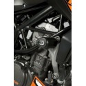 Tampons de protection R&G Racing 125 DUKE 2011-2015 + 390 DUKE 2013-2016
