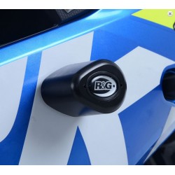 Tampons de protection R&G RACING Aero Suzuki GSXR 125 2017-2024