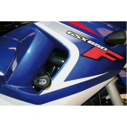 Tampons de protection R&G Racing SUZUKI GSX650F 2008-2009