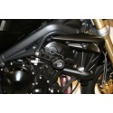 Tampons de protection R&G Racing 675 STREET TRIPLE 2007-2012