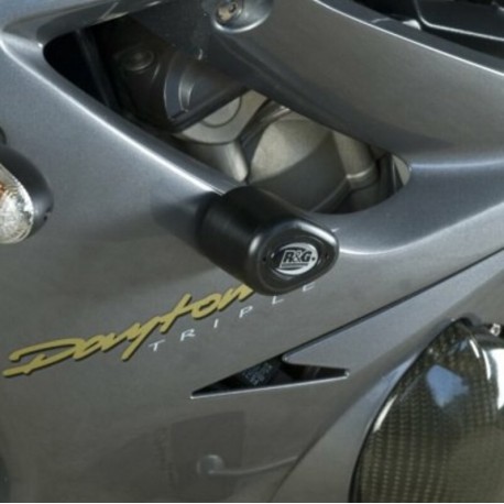 Tampons de protection R&G Racing 675 DAYTONA 2006-2012