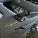 Tampons de protection R&G Racing 675 DAYTONA 2006-2012
