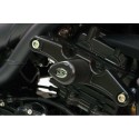 Tampons de protection R&G Racing TRIUMPH 955I SPEED TRIPLE 1997-2006 1050 SPEED TRIPLE 2006-2010