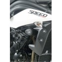 Tampons de protection avant R&G Racing 1050 SPEED TRIPLE 2011-2016