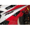 Tampons de protection R&G Racing supérieur YZF-R6 2006-2016 0