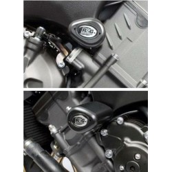 Tampons de protection R&G Racing YAMAHA FZ8 N FZ1 N FZ1 S FAZER 2006-2016