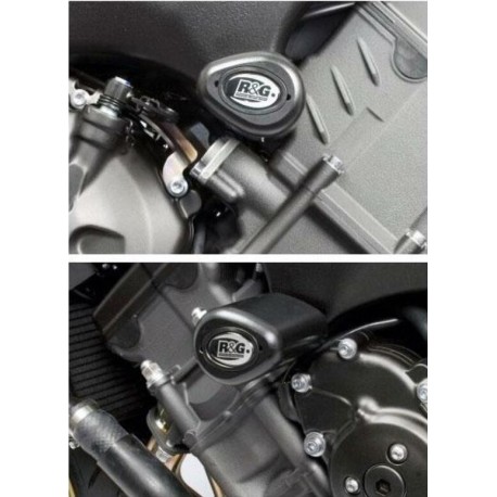 Tampons de protection R&G Racing FZ8 FAZER 8 2010-2016