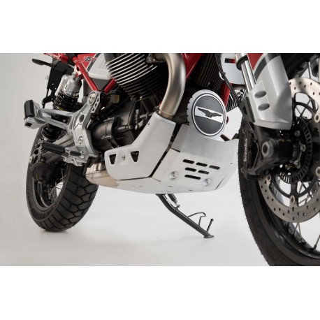 Sabot moteur alu SW MOTECH MOTO GUZZI V85TT 2019-2021