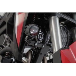 Fixations pour feux additionnels moto SW MOTECH HONDA CRF 1000 L AFRICA TWIN 2015-2019 CRF 1100 2020-2021 sans crash bar