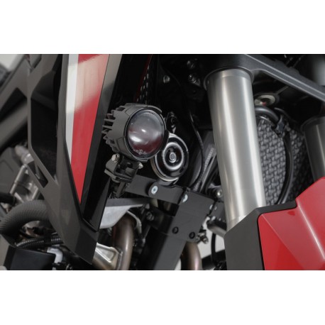 Fixations pour feux additionnels moto SW MOTECH HONDA CRF 1000 L AFRICA TWIN 2015-2019