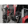 Fixations pour feux additionnels moto SW MOTECH HONDA CRF 1000 L AFRICA TWIN 2015-2019 2