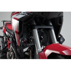Fixations pour feux additionnels moto SW MOTECH HONDA CRF 1000 L AFRICA TWIN CRF 1100 L AFRICA TWIN pour crash bar