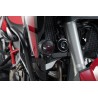 Fixations pour feux additionnels moto SW MOTECH HONDA CRF 1000 L AFRICA TWIN 2015-2019 pour crash bar 2
