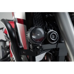 Kit de feux anti-brouillard moto SW MOTECH HONDA CRF 1000 L AFRICA TWIN CRF 1100 AFRICA TWIN pour crash bar