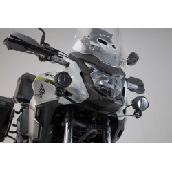 Fixations pour feux additionnels moto SW MOTECH HONDA CB500X 2018-2024