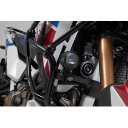 Fixations pour feux additionnels moto SW MOTECH HONDA CRF 1100 L AFRICA TWIN 2019-2024