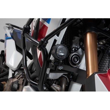 Fixations pour feux additionnels moto SW MOTECH HONDA CRF 1100 L AFRICA TWIN 2019-2021