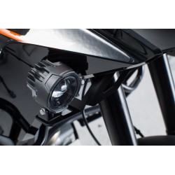 Fixations pour feux additionnels moto SW MOTECH KTM 1050 ADVENTURE 1090 ADVENTURE 1190 ADVENTURE 2014-2021