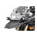 Fixations pour feux additionnels moto SW MOTECH BMW F650GS 2007-2011 F800GS 2008-2012