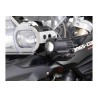 Fixations pour feux additionnels moto SW MOTECH BMW F650GS 2007-2011 F800GS 2008-2012 1