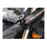 Fixations pour feux additionnels moto SW MOTECH BMW F650GS 2007-2011 F800GS 2008-2012 3