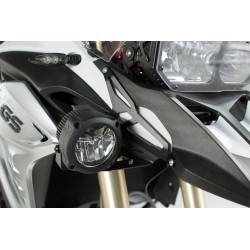 Fixations pour feux additionnels moto SW MOTECH BMW F800GS 2012-2021