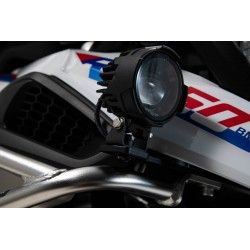 Fixations pour feux additionnels moto SW MOTECH BMW R1200GS R1250GS 2012-2023