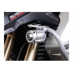 Fixations pour feux additionnels moto SW MOTECH BMW R1200GS 2008-2012