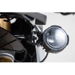Fixations pour feux additionnels moto SW MOTECH BMW F750GS F850GS 2017-2023