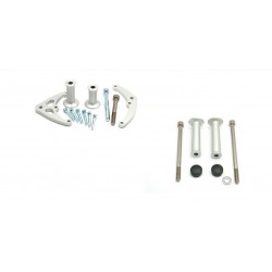 Fixations tampons LSL BMW F800R 2015-2019