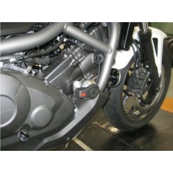 Fixations tampons de protection moto LSL HONDA NC700S NC700X NC750X NC750S 2012-2021