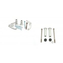 Fixations tampons LSL HONDA VFR800X CROSSRUNNER 2015-2021