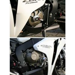 Fixation tampons de protection moto ULTIMA ALLOY HONDA CBR1000RR 2008-2019