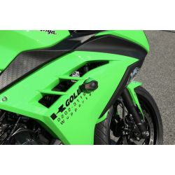 Fixations tampons LSL KAWASAKI NINJA 300 2013-2018