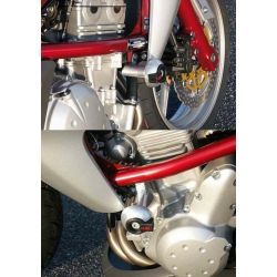Fixations tampons de protection moto LSL KAWASAKI ER-6 2006-2008 650 VERSYS 2007-2011