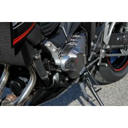 Fixations tampons de protection moto LSL KAWASAKI Z800 Z800E 2013-2018 avec platine de fixation