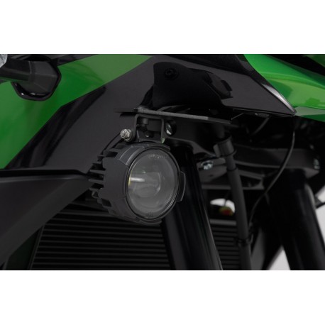 Fixations pour feux additionnels moto SW MOTECH KAWASAKI 650 VERSYS 2015-2021